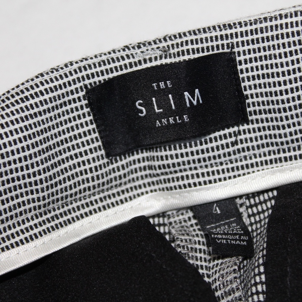 White House Black Market Comfort Slim Ankle Pants - Picture 6 of 9